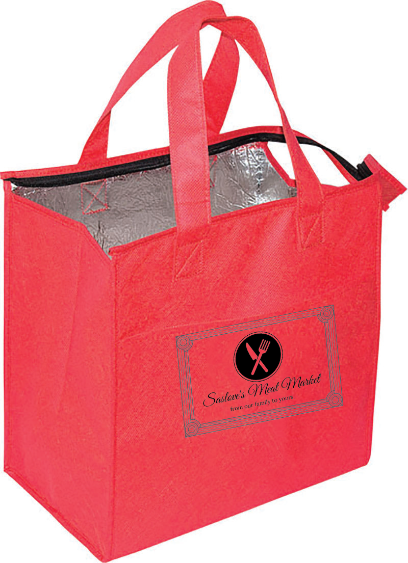 Saslove's Insulated Grocery Bag
