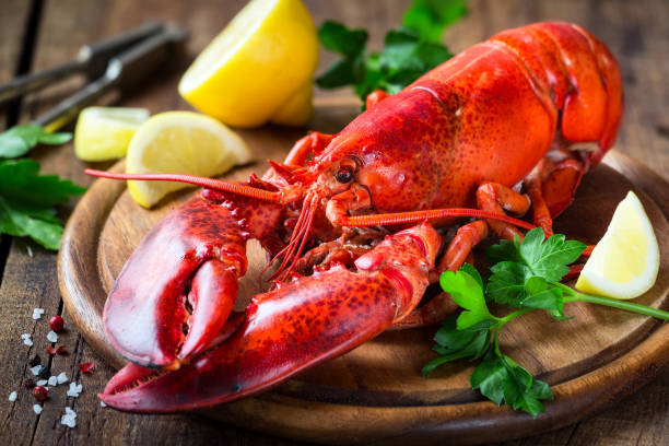 Fresh Cooked Whole Lobster