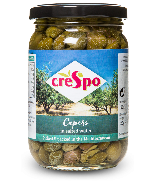 Crespo - Capers in Salted Water