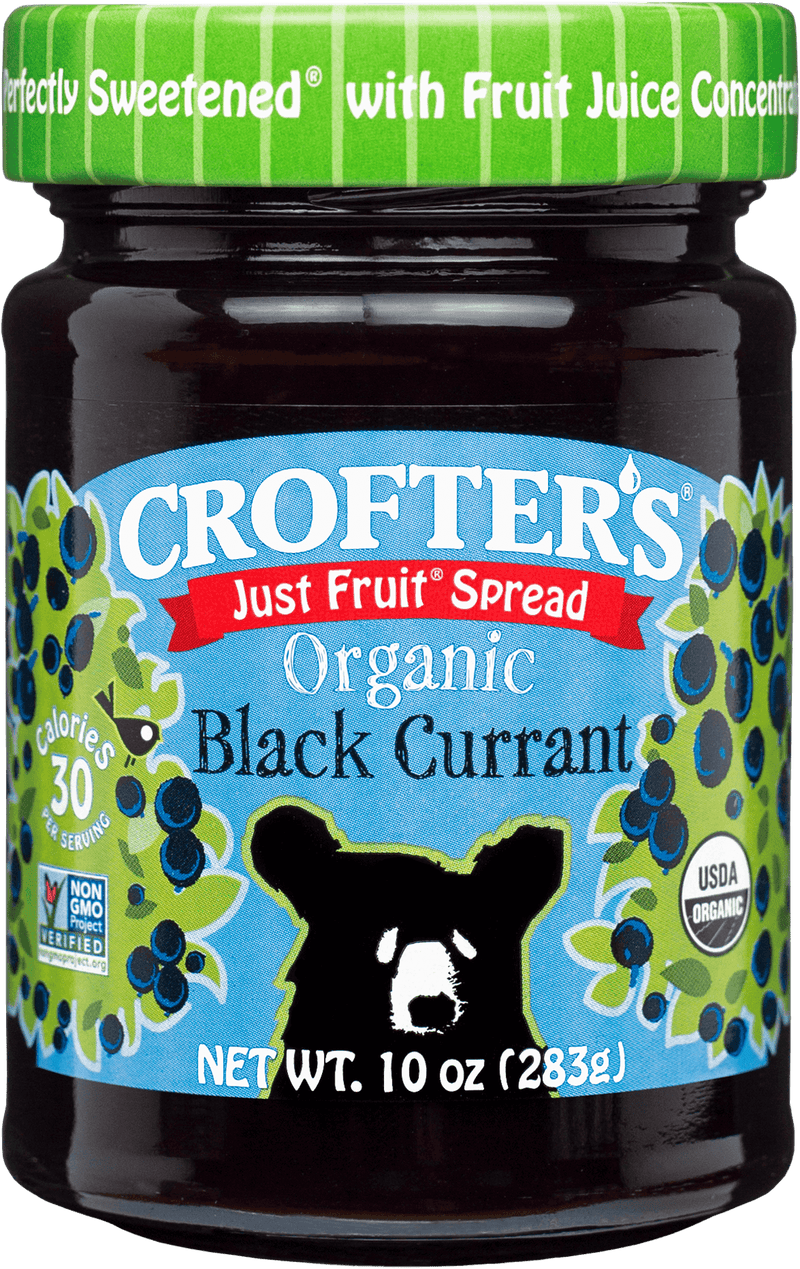 Crofter's - Organic Black Currant Just Fruit Spread