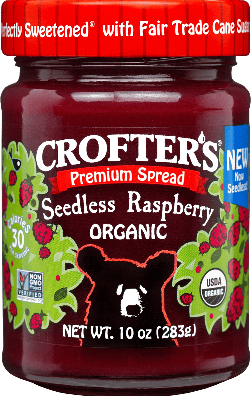 Crofter's - Organic Seedless Raspberry Premium Spread