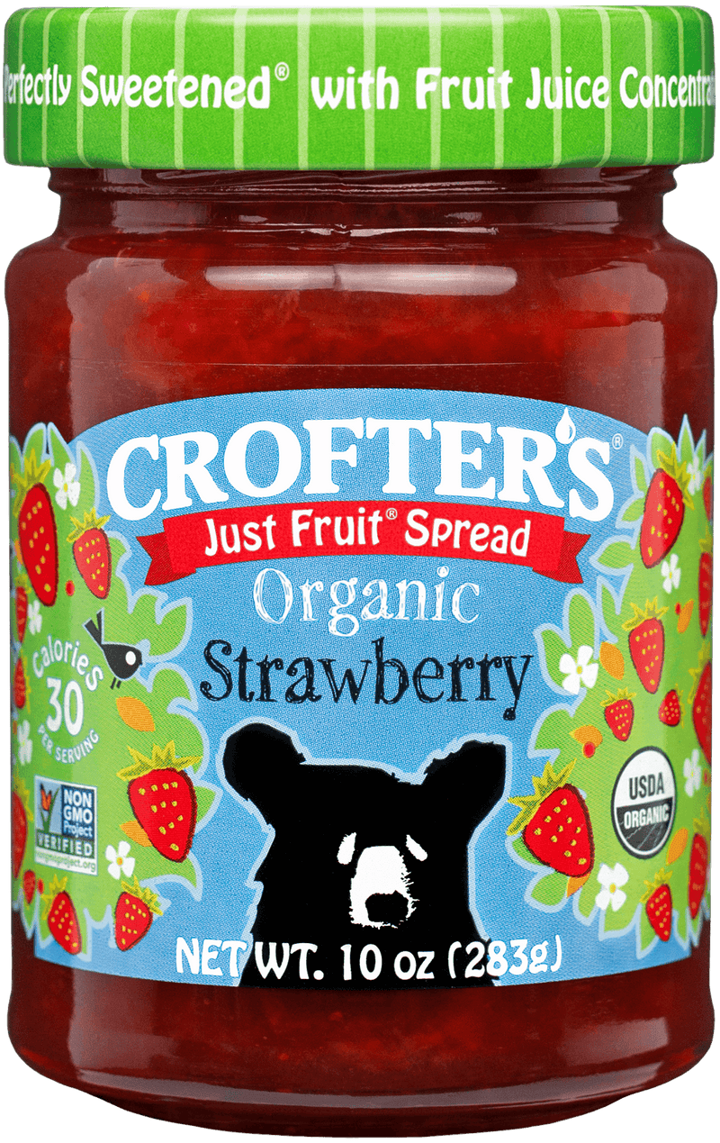 Crofter's - Organic Strawberry Just Fruit Spread