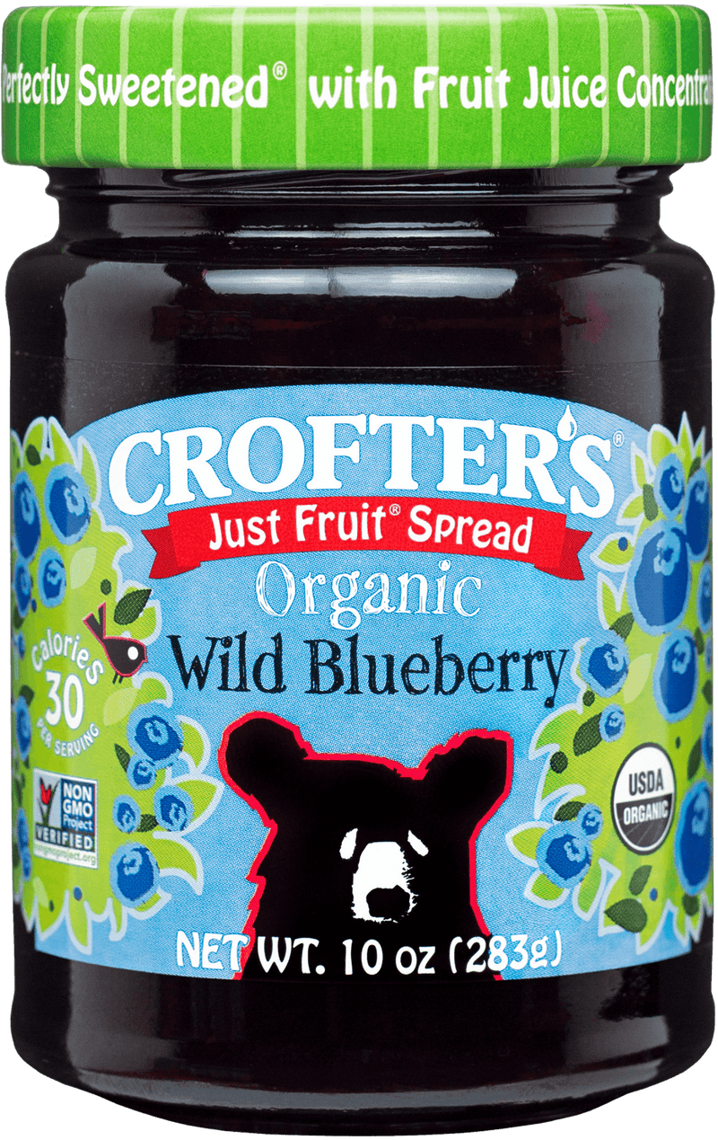 Crofter's - Organic Wild Blueberry Just Fruit Spread