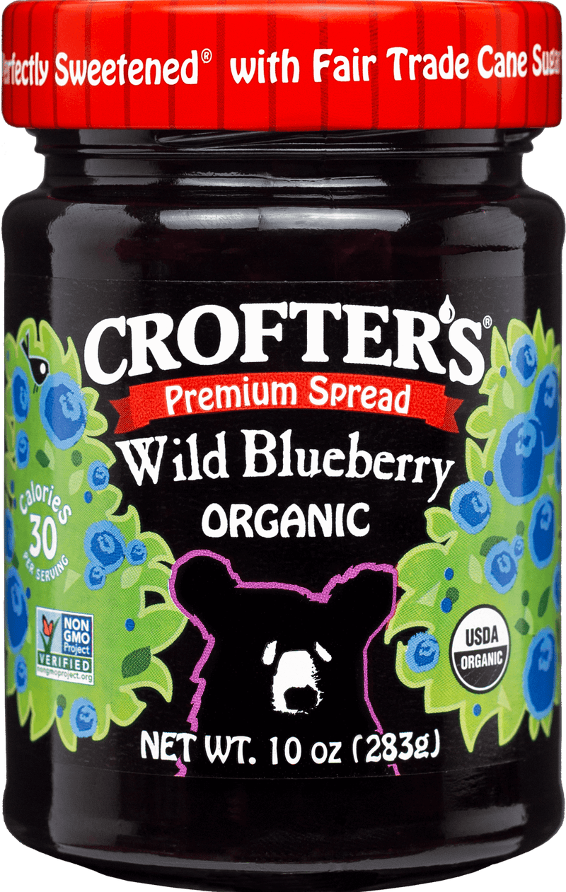 Crofter's - Organic Wild Blueberry Premium Spread