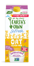 Earth's Own - Unsweetened Original Oat Milk