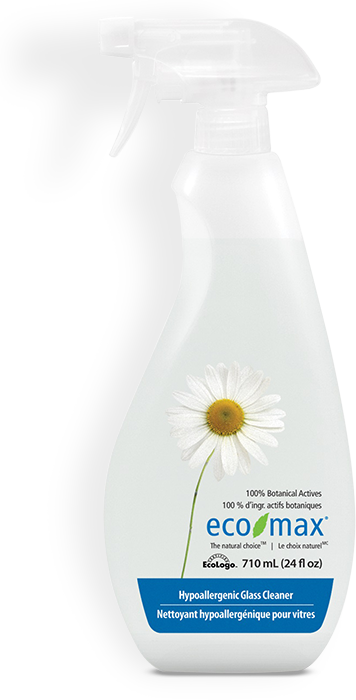 Eco-Max - Hypoallergenic Glass Cleaner