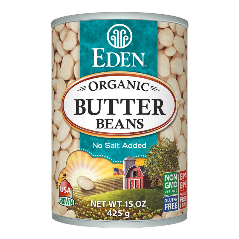 Eden - Organic Butter Beans