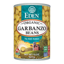 Eden - Organic Garbanzo Beans