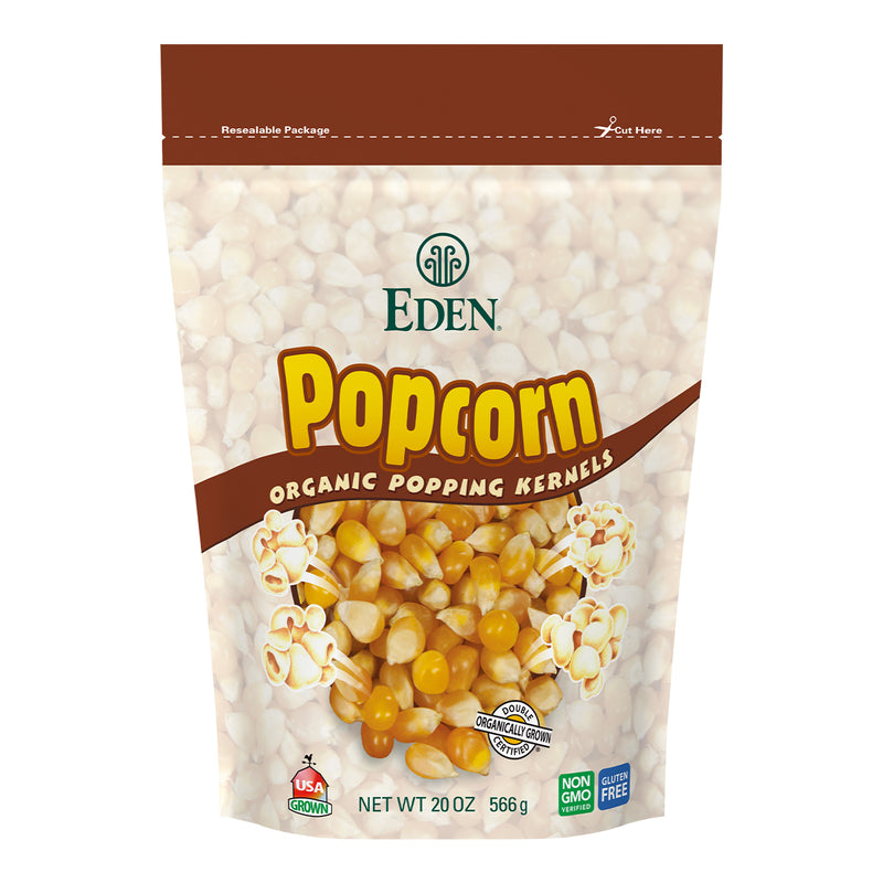 Eden - Organic Popcorn