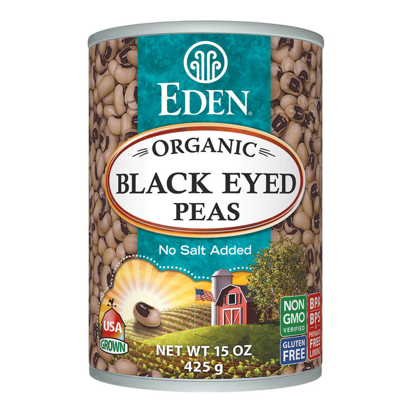 Eden - Organic Black Eyed Peas