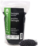 Epicureal - Organic Black Beluga Lentils