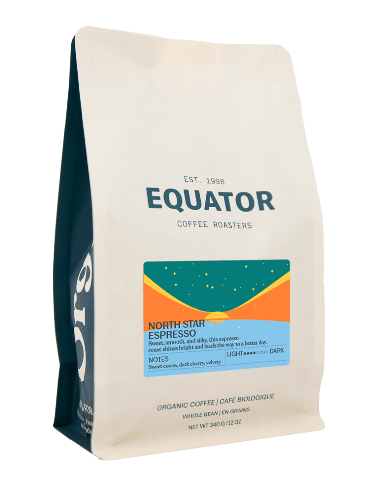 Equator Organic Coffee - North Star Espresso, whole beans