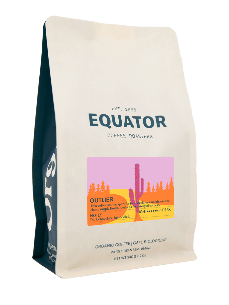 Equator Organic Coffee - Outlier, whole beans