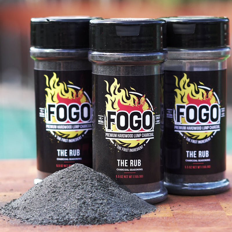 Fogo - The Rub Charcoal Seasoning
