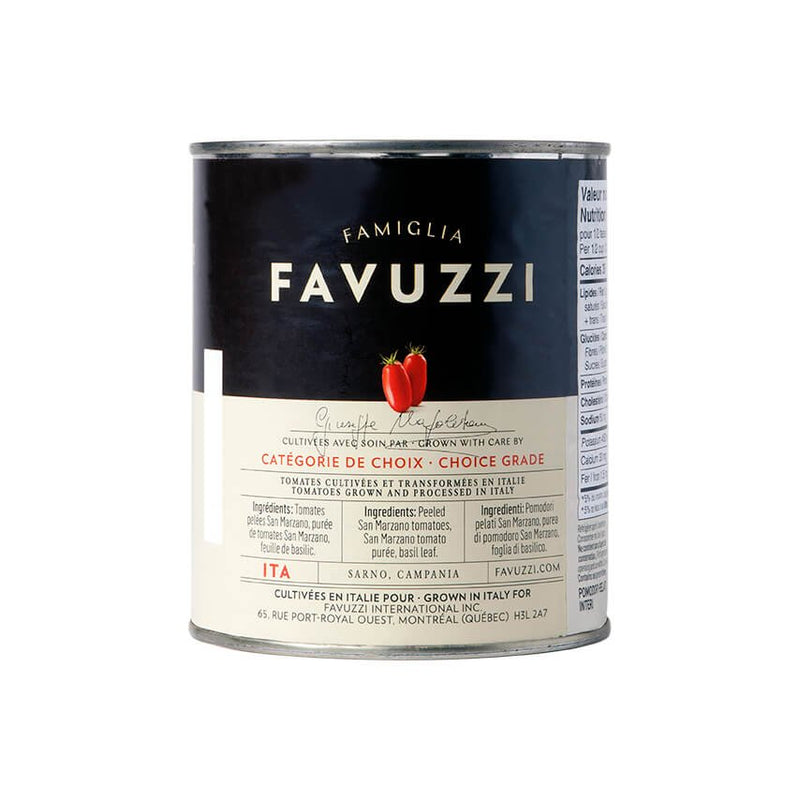 Favuzzi - San Marzano P.D.O. Tomatoes