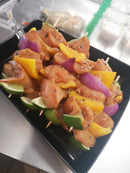 Ginger Lime Chicken Kabob - minimum 10 during Fall and Winter Months