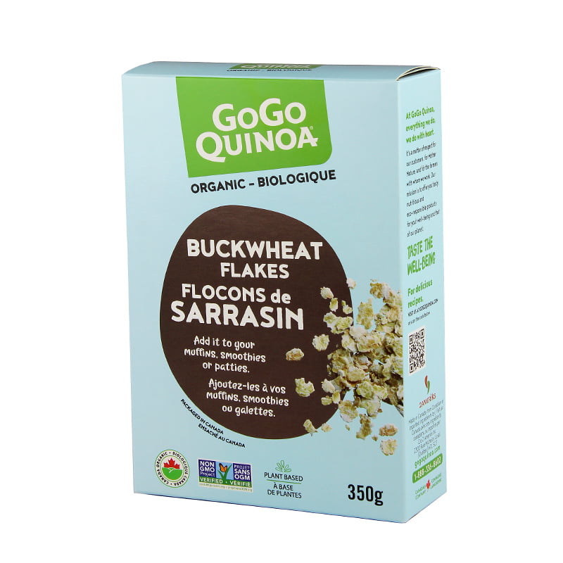 GoGo Quinoa - Buckwheat Flakes