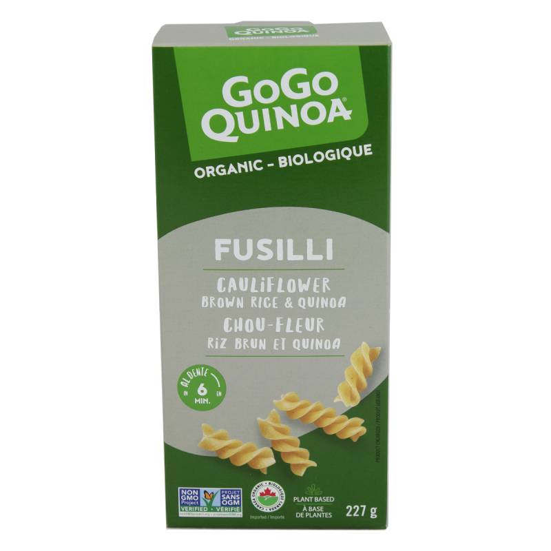 GoGo Quinoa - Cauliflower Fusilli Pasta