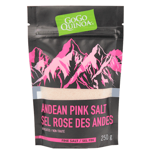GoGo Quinoa - Pink Andean Table Salt