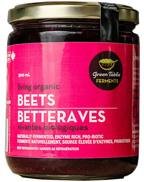Green Table Foods - Living Organic Beets