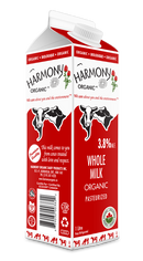 Harmony - Organic 3.8% Whole Milk