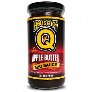 House of Q - Apple Butter BBQ Sauce