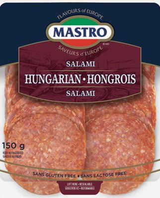 Mastro - Hungarian Salami, sliced