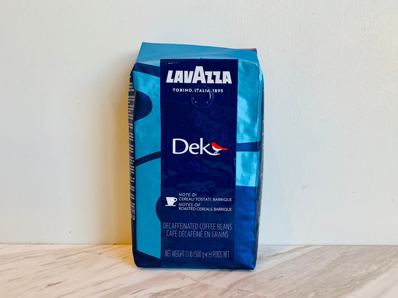 Lavazza DEK 500g Whole Bean