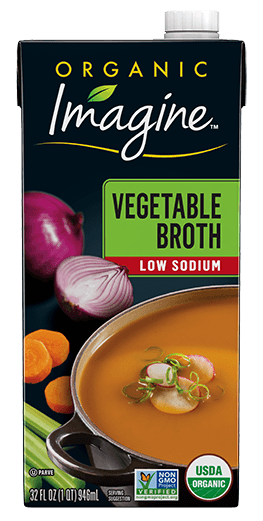 Imagine - Low Sodium Vegetable Broth