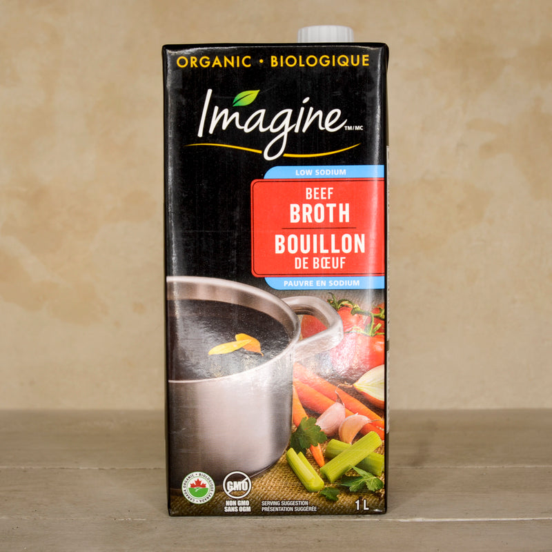 Imagine - Low Sodium Beef Broth