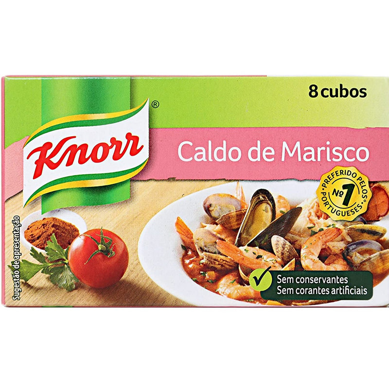 Knorr - Caldo de Marisco (Seafood Bouillon Cubes)