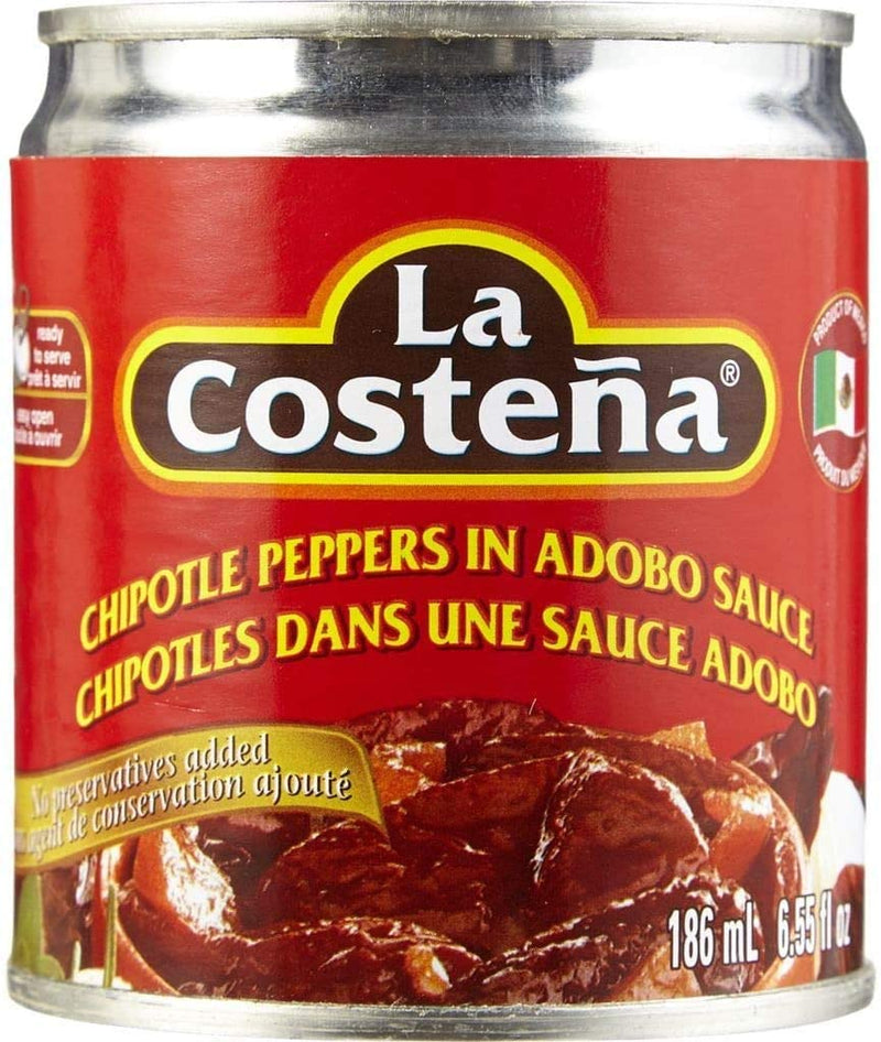 La Costeña - Chipotle Peppers in Adobo Sauce