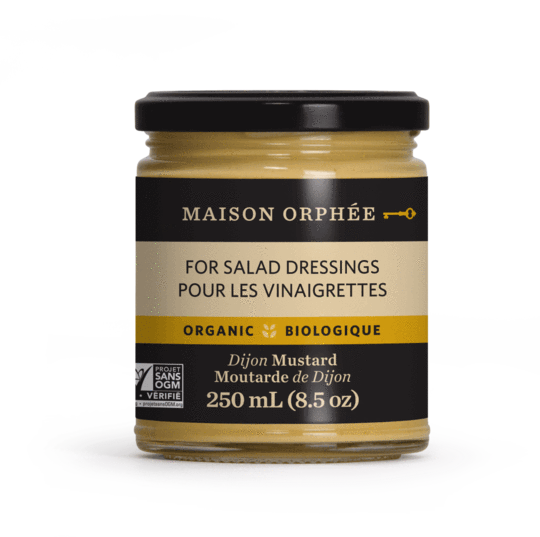La Maison Orphée - Organic Dijon Mustard