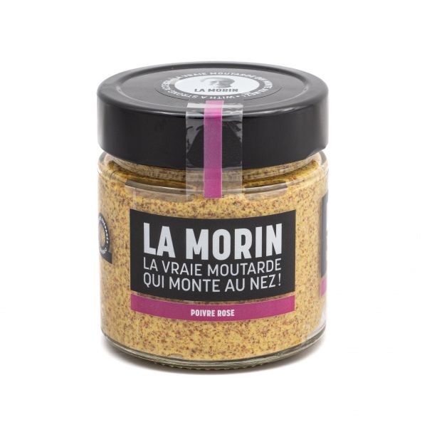 La Morin - Pink Peppercorn Mustard
