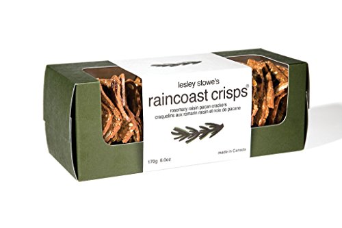 Lesley Stowe Fine Foods  - Rosemary Raisin Pecan Raincoast Crisps