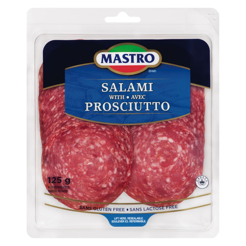 Mastro - Salami with Prosciutto, sliced