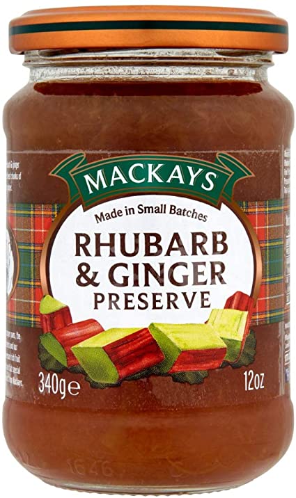 Mackays - Rhubarb & Ginger Preserve
