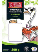 Maison du Gibier - Ostrich for Fondue