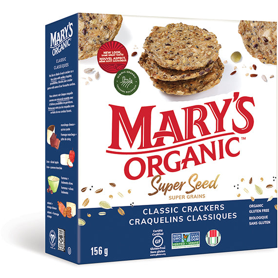Mary's Organic - Classic Super Seed Crackers