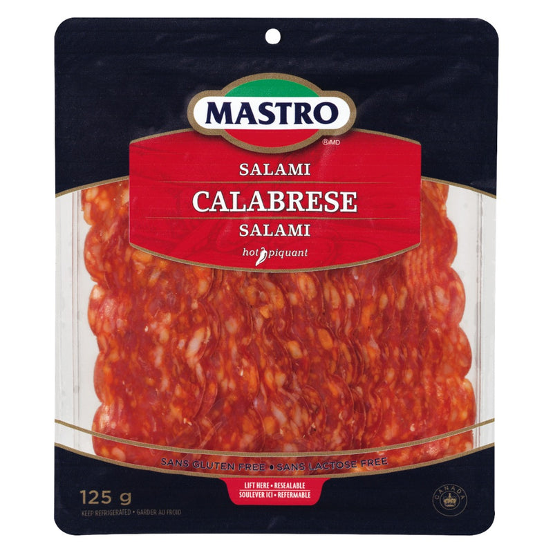 Mastro - Calabrese Salami, sliced