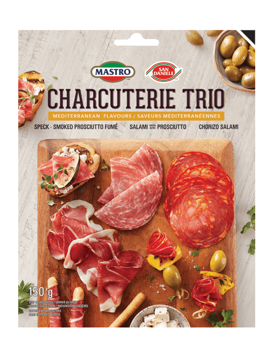 Mastro and San Daniele - Mediterranean Charcuterie Trio