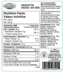 Mastro - Diced Pancetta