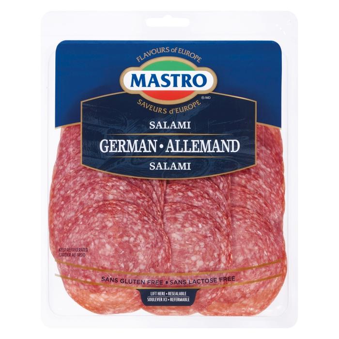 Mastro - German Salami, sliced