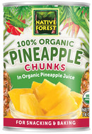 Native Forest - Organic Pineapple Chunks
