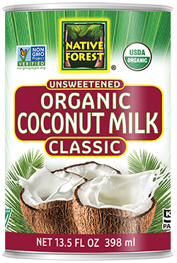 Native Forest - Organic Unsweetened Classic Coconut Milk