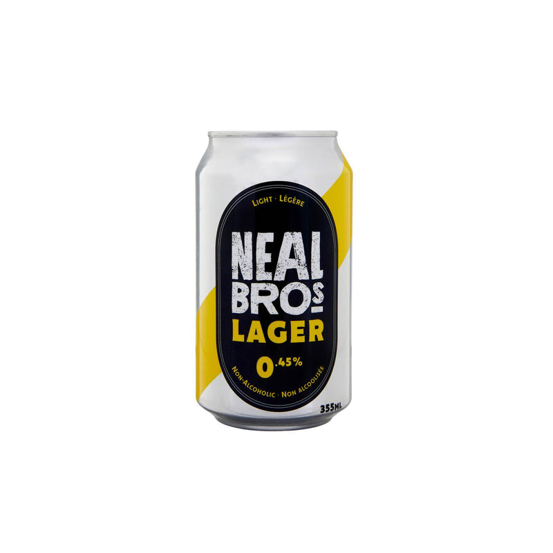 Neal Brothers - Non-Alcoholic Lager