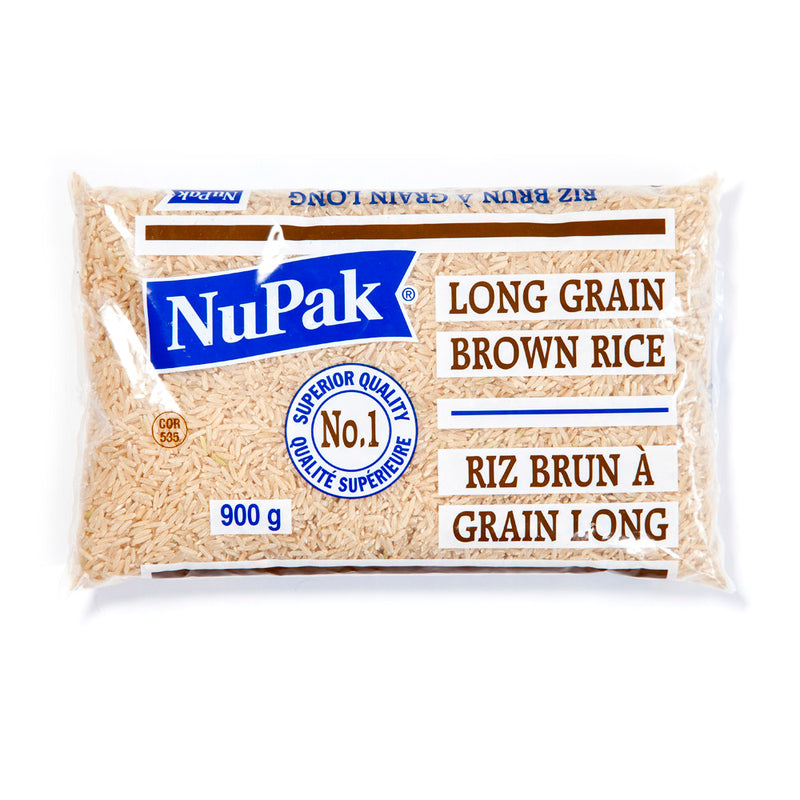 NuPak - Long Grain Brown Rice
