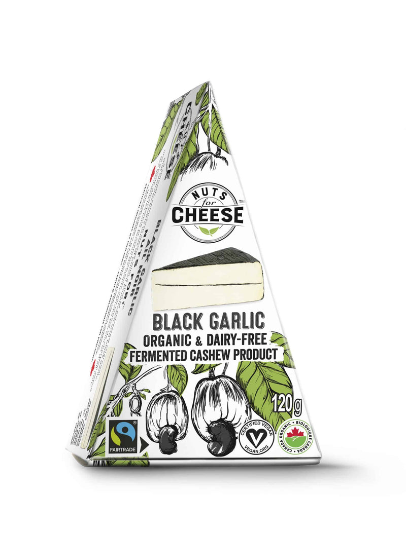 Nuts for Cheese - Black Garlic