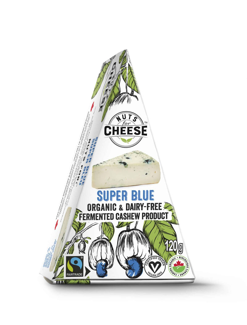 Nuts for Cheese - Super "Blue"