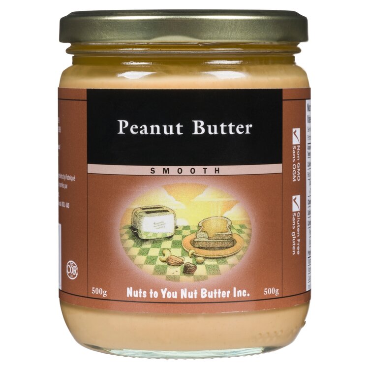 Nuts to You - Smooth Peanut Butter